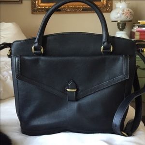 Madewell Sloan Black Satchel